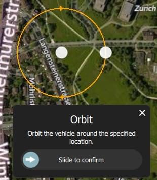Orbit confirmation