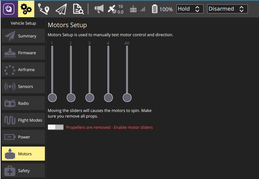 Motors Test