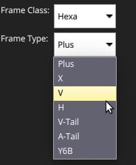 Airframe type