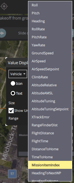 Instrument Panel - value options