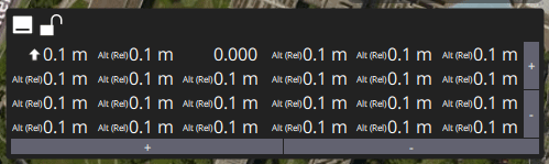 Instrument Panel - add rows/columns