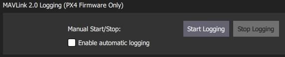 MAVLink 2 Logging