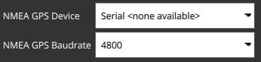 NMEA GPS Device - Serial