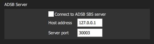 ADSB_Server 设置