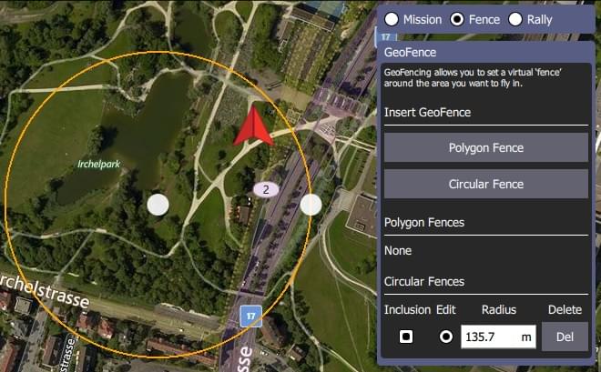 Plan View GeoFence QGC Guide - Geofence Circular.CvnVakY9 