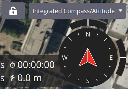 Instrument Panel - hover for move/edit tools