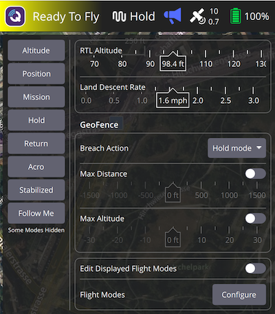 Toolbar Indicator - expanded