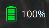 Battery indicator