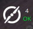 ESC indicator