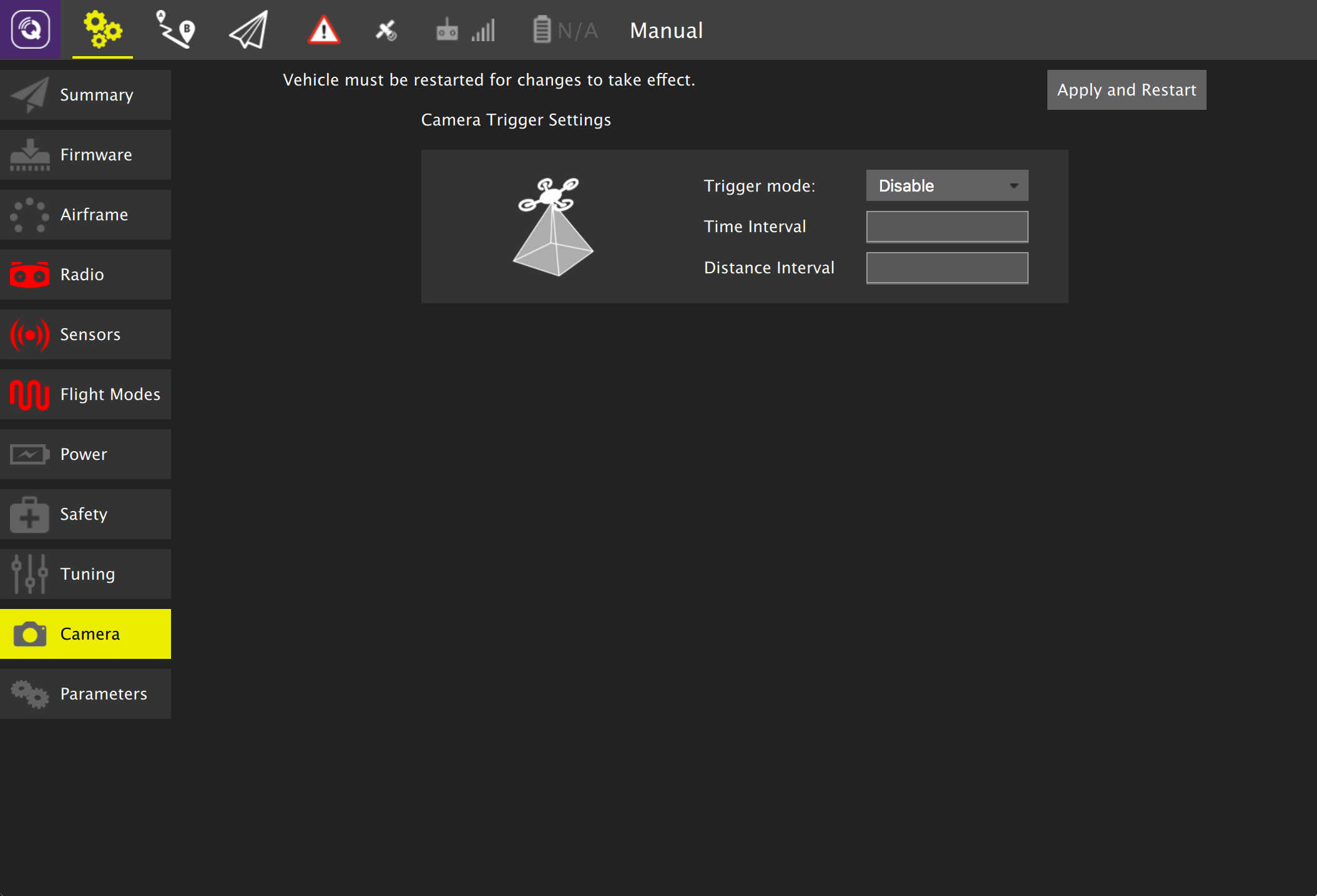 Camera · QGroundControl User Guide