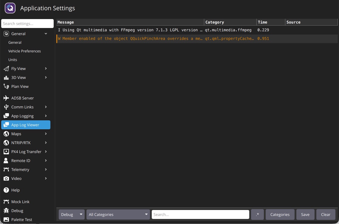 App Log Viewer
