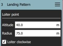 Landing Pattern - Loiter Point