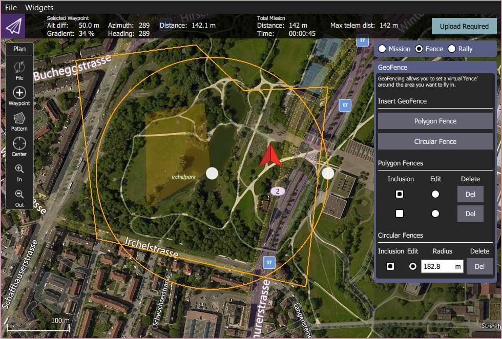 Geofence overview