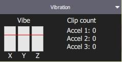 Instrument Page - Vibration Clip